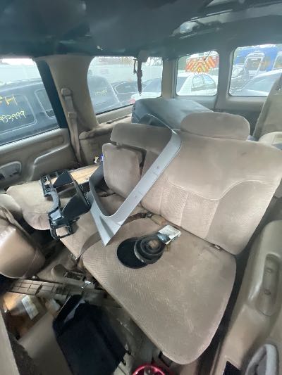1995 Chevrolet Suburban 1500 Location - Large Trucks & Vans - Row 31 - Stock # H54001