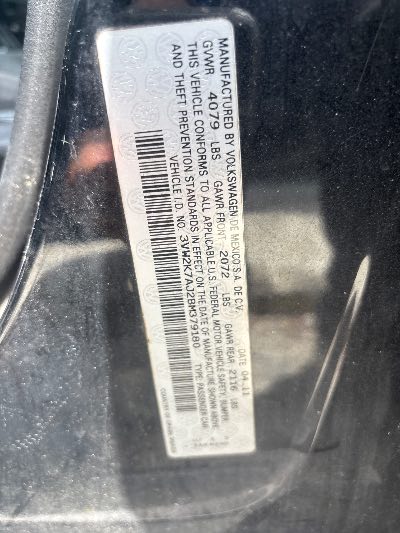 2011 Volkswagen Jetta Location - Imports - Row 44 - Stock # H54012