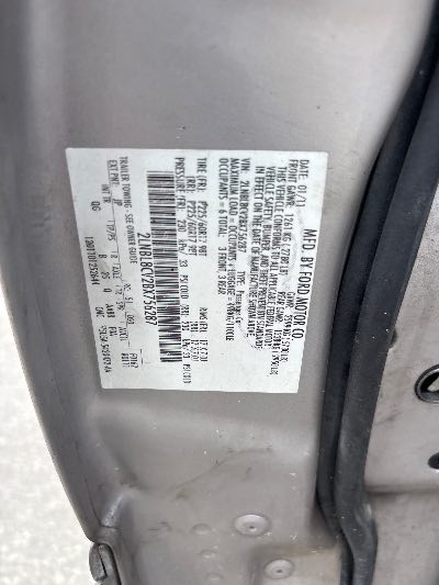 2011 Lincoln Town Car Location - Ford - Row 34 - Stock # H54011