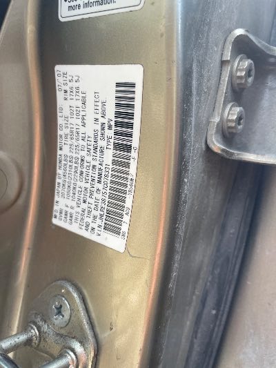 2007 Honda CR-V Location - Imports - Row 43 - Stock # H53946