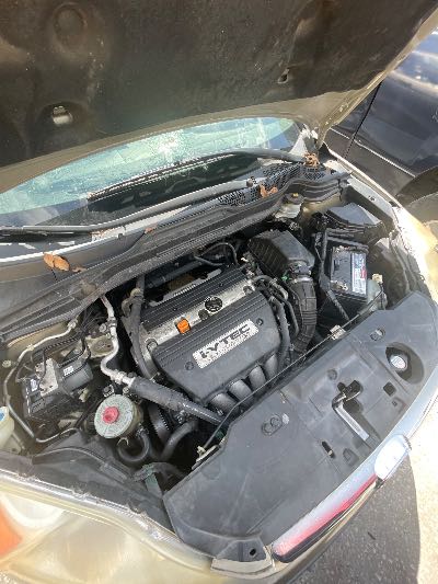 2007 Honda CR-V Location - Imports - Row 43 - Stock # H53946
