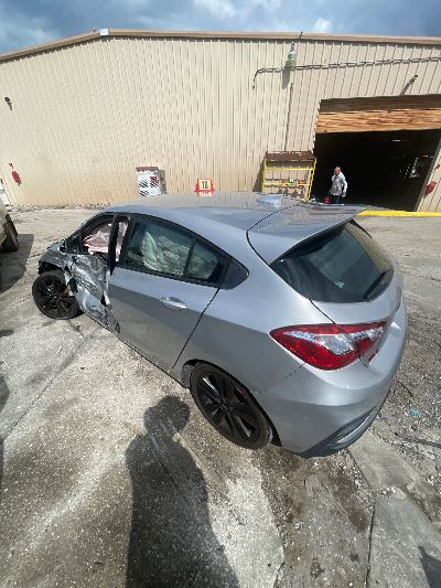 2018 Chevrolet Cruze Location - Imports - Row 999 - Stock # H54006