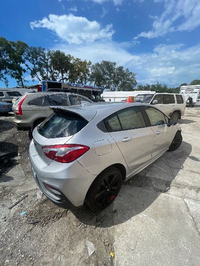 2018 Chevrolet Cruze Location - Imports - Row 999 - Stock # H54006