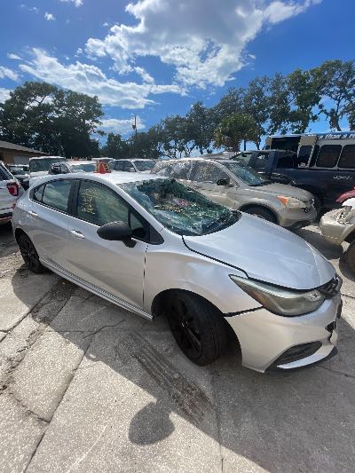 2018 Chevrolet Cruze Location - Imports - Row 999 - Stock # H54006