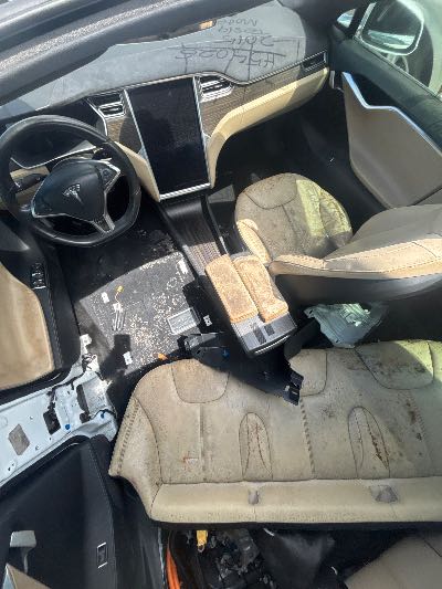 2015 Tesla Model S Location - Imports - Row 999 - Stock # H54026