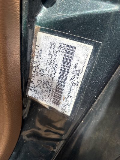 1998 Ford Mustang Location - Ford - Row 34 - Stock # H53942
