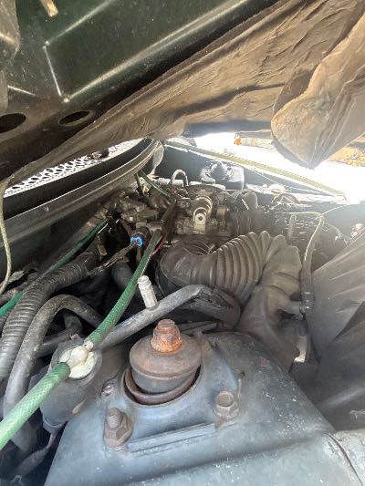 1998 Ford Mustang Location - Ford - Row 34 - Stock # H53942