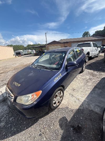 2010 Hyundai Elantra Location - Imports - Row 43 - Stock # H54019