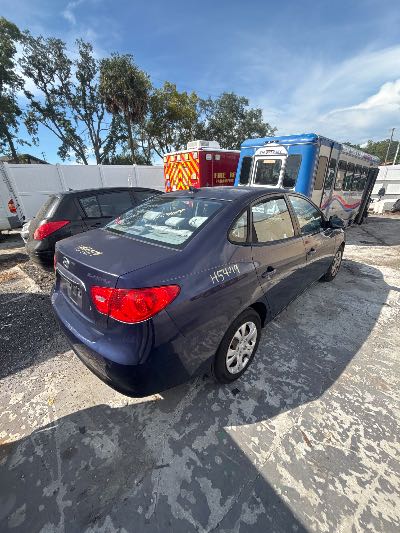 2010 Hyundai Elantra Location - Imports - Row 43 - Stock # H54019