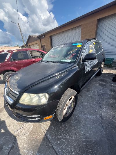 2005 Volkswagen Touareg Location - Imports - Row 43 - Stock # H54021