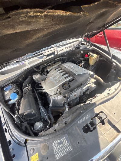 2005 Volkswagen Touareg Location - Imports - Row 43 - Stock # H54021