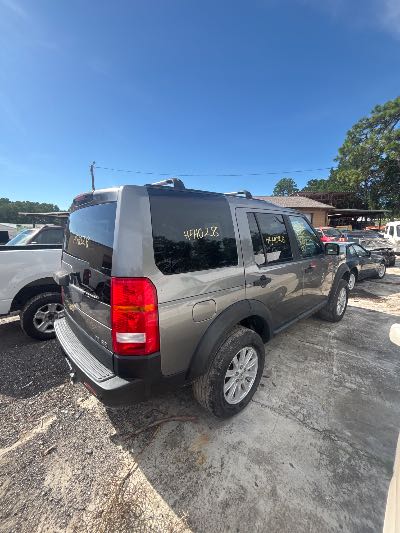 2008 Land Rover LR3 Location - Imports - Row 1 - Stock # H54028