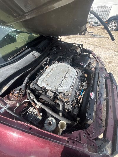 2009 Honda Accord Location - Imports - Row 2 - Stock # H54029