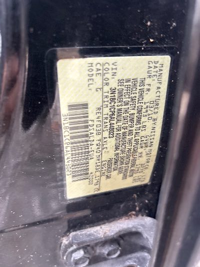 2010 Nissan Versa Location - Imports - Row 43 - Stock # H54034