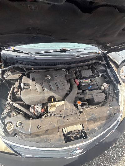 2010 Nissan Versa Location - Imports - Row 43 - Stock # H54034