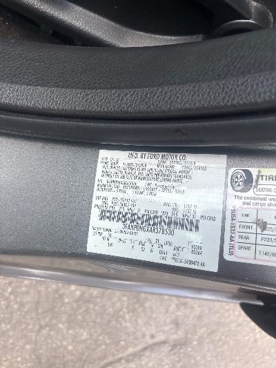 2010 Ford Fusion Location - Ford - Row 34 - Stock # H54018