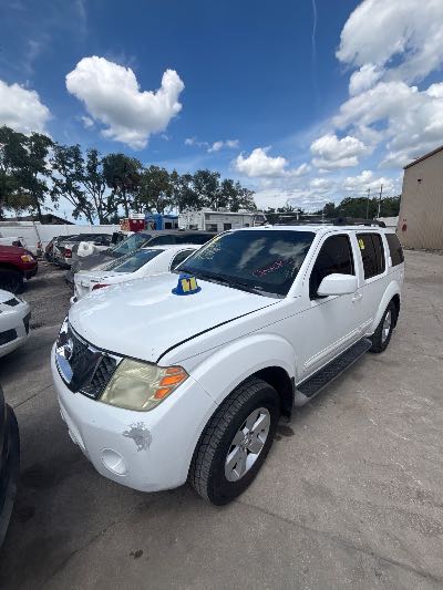 2008 Nissan Pathfinder Location - Imports - Row 2 - Stock # H54020