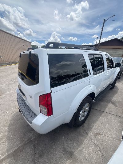 2008 Nissan Pathfinder Location - Imports - Row 2 - Stock # H54020