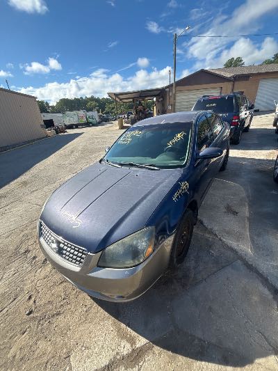 2006 Nissan Altima Location - Imports - Row 46 - Stock # H54043