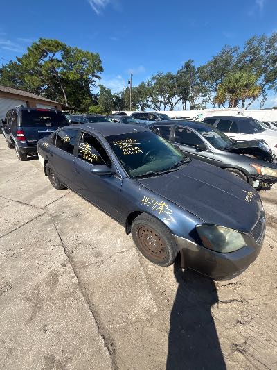 2006 Nissan Altima Location - Imports - Row 46 - Stock # H54043
