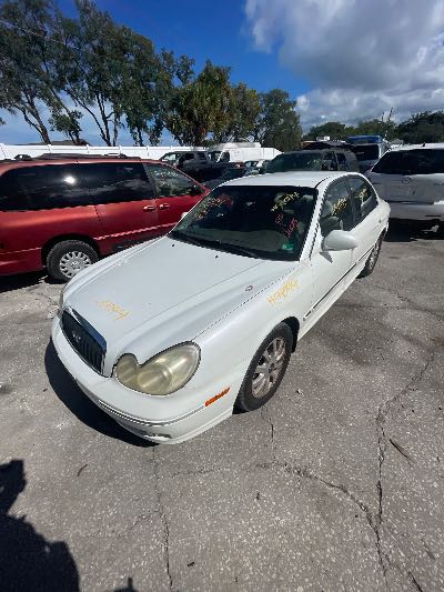 2005 Hyundai Sonata Location - Imports - Row 46 - Stock # H54044