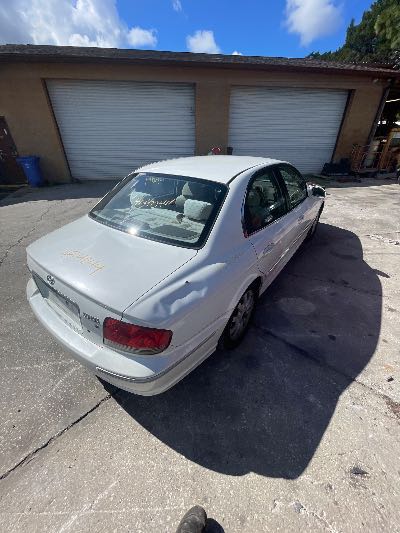 2005 Hyundai Sonata Location - Imports - Row 46 - Stock # H54044
