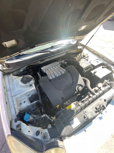 2005 Hyundai Sonata Location - Imports - Row 46 - Stock # H54044
