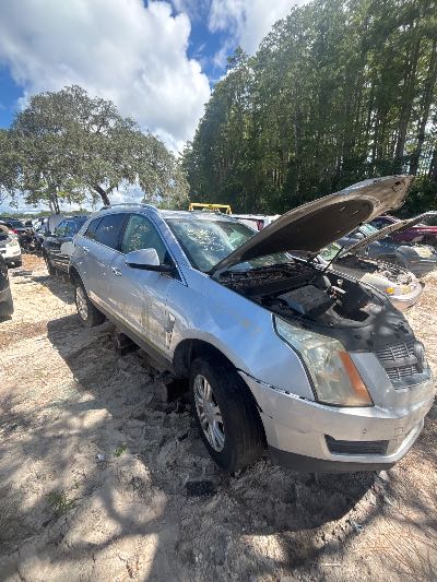 2010 Cadillac SRX Location - GM - Row 41 - Stock # H54007