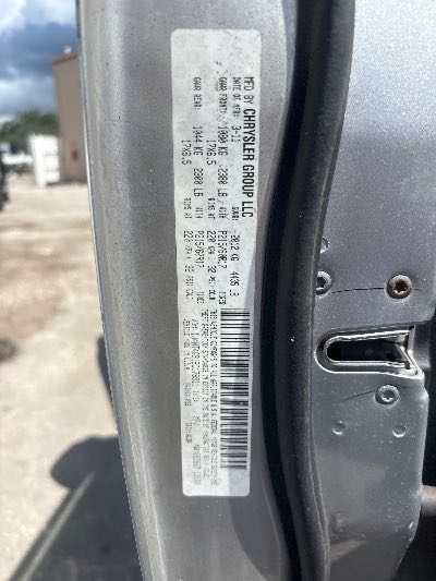 2011 Jeep Patriot Location - Chrysler - Row 38 - Stock # H54045