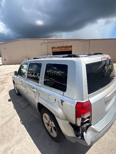 2011 Jeep Patriot Location - Chrysler - Row 38 - Stock # H54045