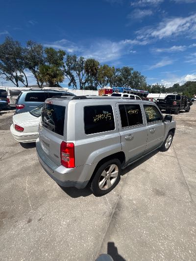 2011 Jeep Patriot Location - Chrysler - Row 38 - Stock # H54045