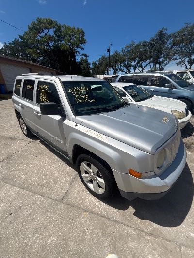 2011 Jeep Patriot Location - Chrysler - Row 38 - Stock # H54045
