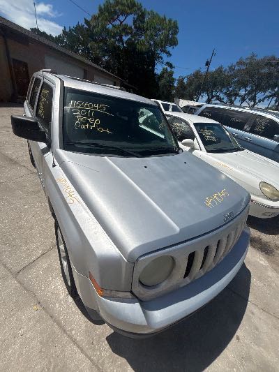 2011 Jeep Patriot Location - Chrysler - Row 38 - Stock # H54045