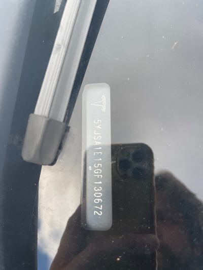 2016 Tesla Model S Location - Imports - Row 45 - Stock # H54048