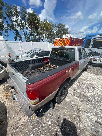 1997 Ford Ranger Location - Ford - Row 34 - Stock # H54052