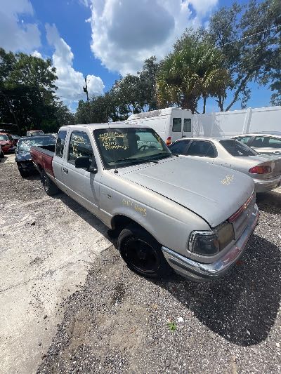 1997 Ford Ranger Location - Ford - Row 34 - Stock # H54052