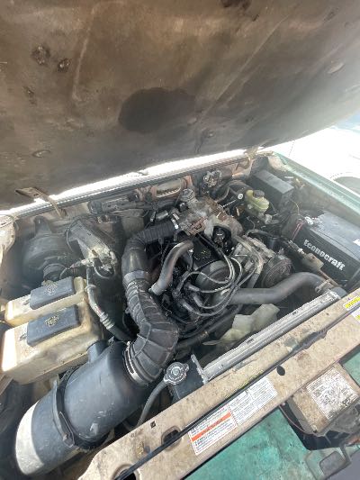 1997 Ford Ranger Location - Ford - Row 34 - Stock # H54052
