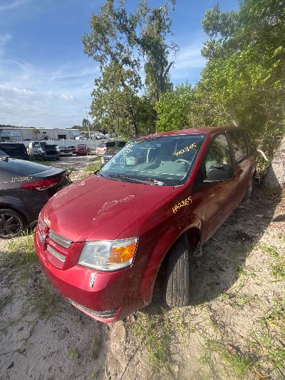 2009 Dodge Grand Caravan Location - Chrysler - Row 39 - Stock # H52865
