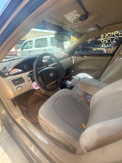2007 Buick Lucerne Location - GM - Row 25 - Stock # H54063