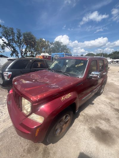 2011 Jeep Liberty Location - Chrysler - Row 39 - Stock # H54066