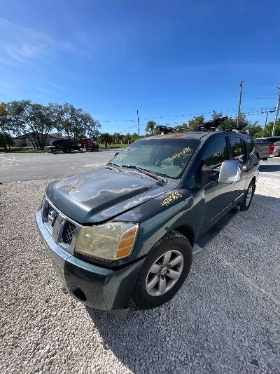 2004 Nissan Pathfinder Armada Location - Large Trucks & Vans - Row 31 - Stock # H54068