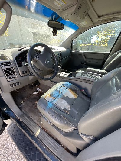 2004 Nissan Pathfinder Armada Location - Large Trucks & Vans - Row 31 - Stock # H54068