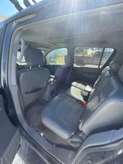 2004 Nissan Pathfinder Armada Location - Large Trucks & Vans - Row 31 - Stock # H54068