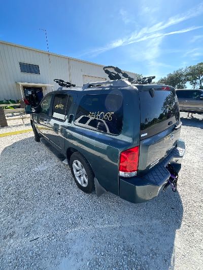2004 Nissan Pathfinder Armada Location - Large Trucks & Vans - Row 31 - Stock # H54068
