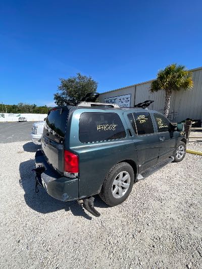 2004 Nissan Pathfinder Armada Location - Large Trucks & Vans - Row 31 - Stock # H54068