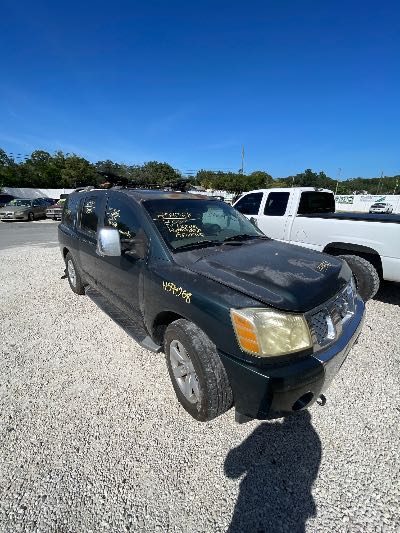 2004 Nissan Pathfinder Armada Location - Large Trucks & Vans - Row 31 - Stock # H54068