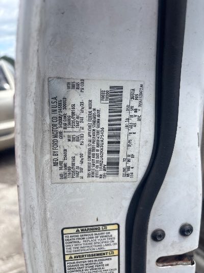 2003 Ford Explorer Location - Ford - Row 35 - Stock # H53943