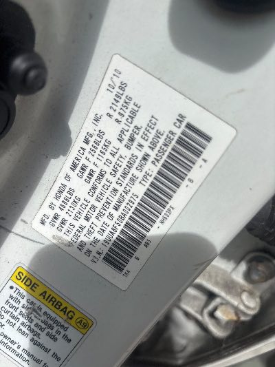 2011 Acura TL Location - Imports - Row 2 - Stock # H53982