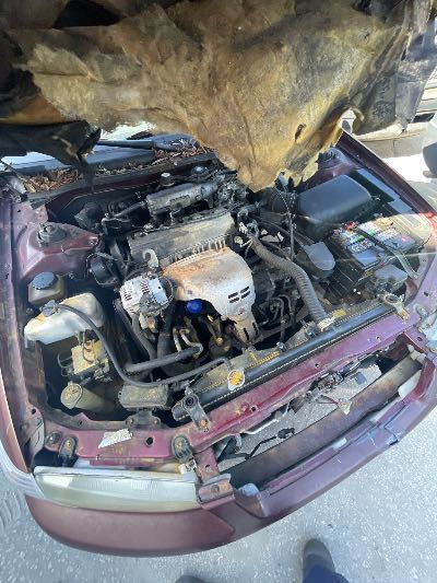 2000 Toyota Camry Location - Imports - Row 4 - Stock # H54102