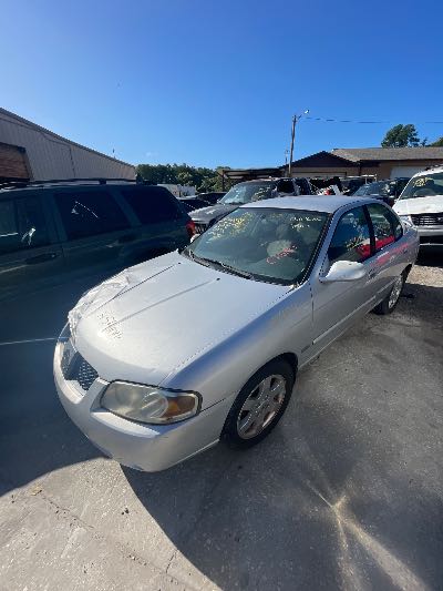 2006 Nissan Sentra Location - Imports - Row 2 - Stock # H54104